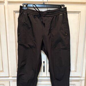 Lululemon Jogger with Zippered Pockets; Men's Size Large; Black